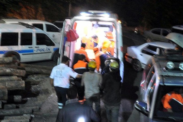 Zonguldak'ta maden ocağında göçük: Enkaz altında kalanlar var