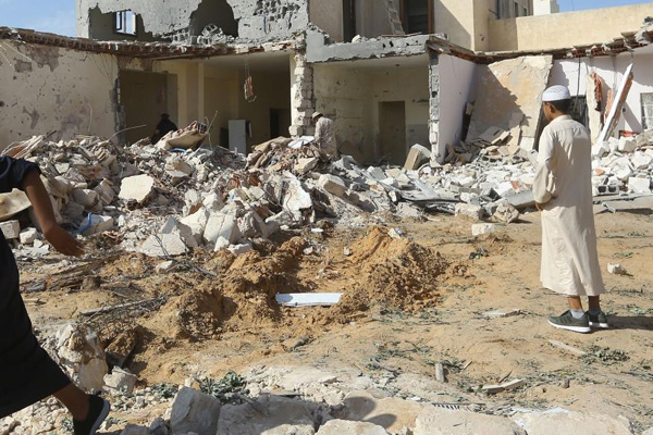 BM'den ''Libya'' kararı: Trablus'taki faaliyetler askıya alındı