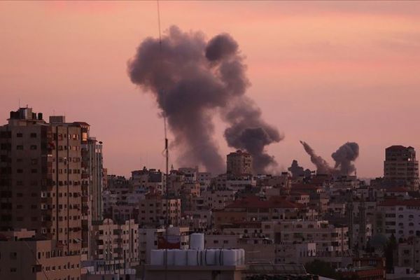 İsrail'den Gazze'ye yeni hava saldırısı