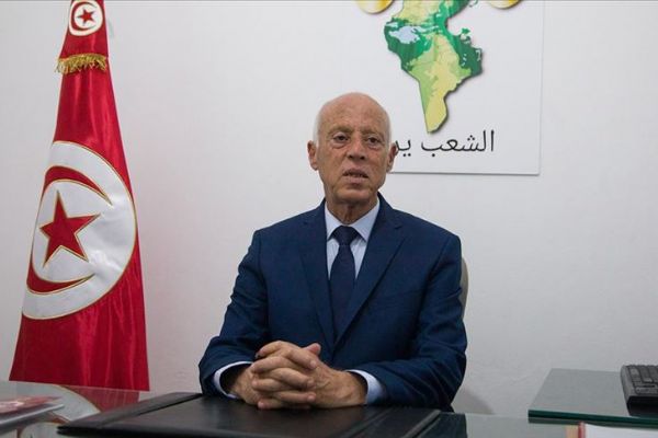 Tunus Cumhurbaşkanı Said: Sözde barış planı 'Yüzyılın Mezalimi'dir