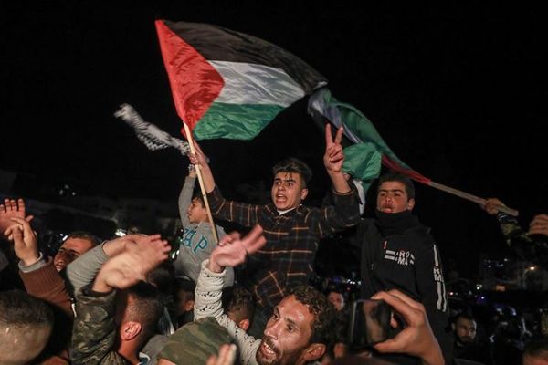 Gazze'de ABD'nin sözde barış planına yönelik protestolar sürüyor