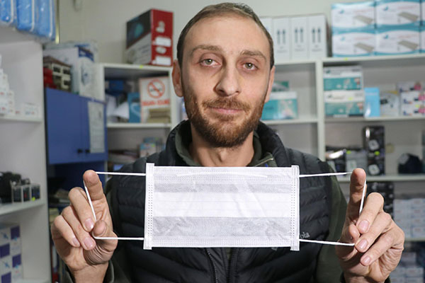 Çin, Türkiye'ye sattığı maskeleri geri alıyor