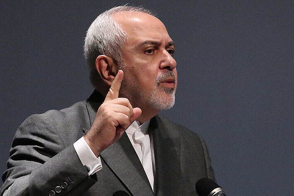 Zarif: Yüzyılın Anlaşması Cehenneme giden otobandır