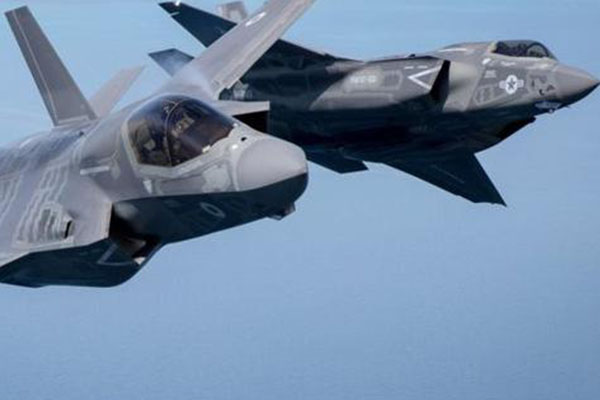 Pentagon’un test raporu: F-35’lerin isabet oranı kabul edilemez düzeyde