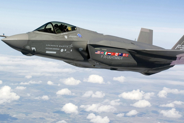 Pentagon'dan F-35 raporu: İsabet oranı kabul edilemez derecede düşük