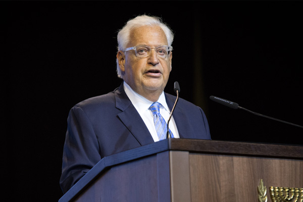 David Friedman: Trump'ı tanrı getirdi, 'Yüzyılın Anlaşması' turizm için fırsat