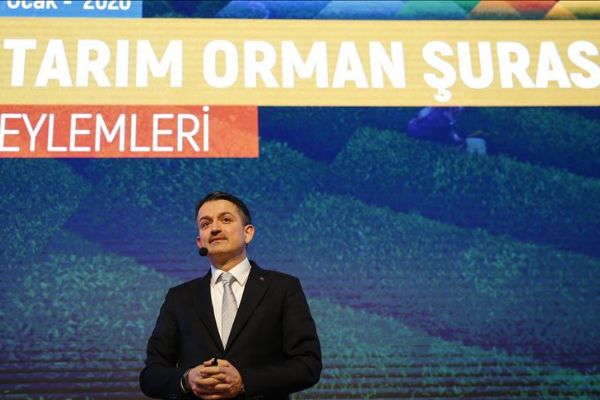 Bakan Pakdemirli, Tarım Orman Şurası eylem planlarını açıkladı
