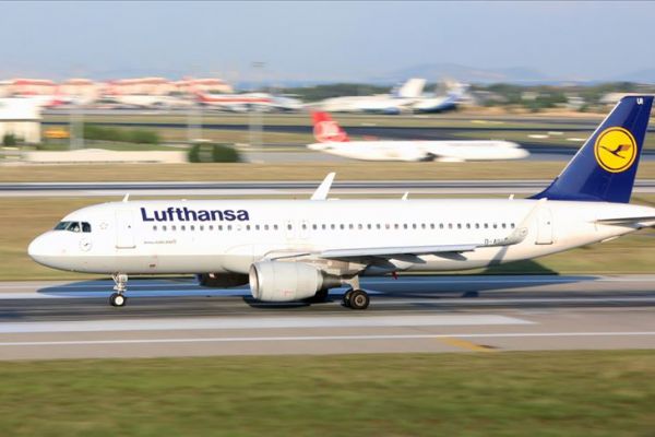 Lufthansa Group, koronavirüs salgını nedeniyle Çin'e tüm uçuşlarını durdurdu