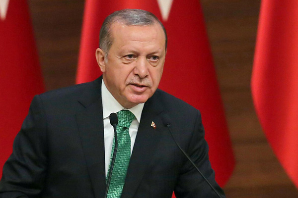 Cumhurbaşkanı Erdoğan, Mahmud Abbas ile görüştü