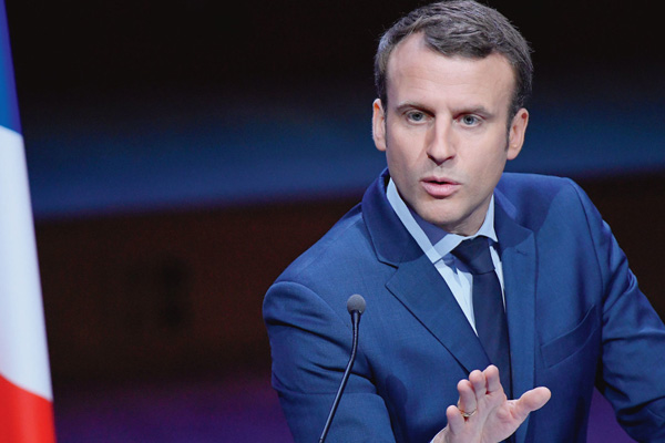 Macron'dan Brexit açıklaması: Bu ayrılık bir şok