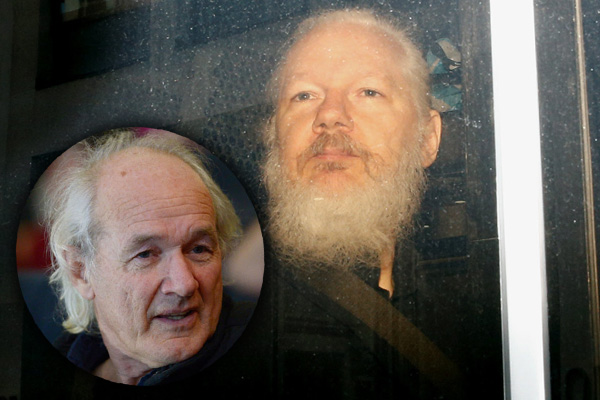 Julian Assange’ın babası: Cezaevindeki mahkumlar 4 ülkenin hükümetlerinden daha ahlaklı