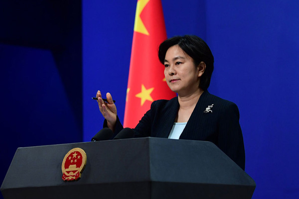 Çin'den ABD'ye ''koronavirüs'' tepkisi