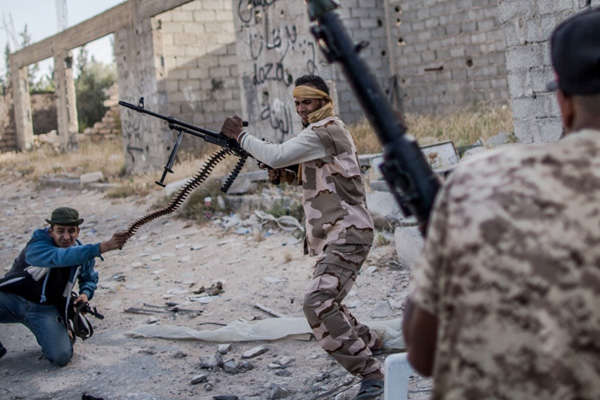 ''Libya'daki durum, Suriye senaryosuna doğru ilerliyor''