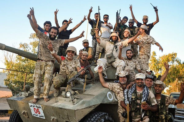 İngiltere’den, Libya hamlesi