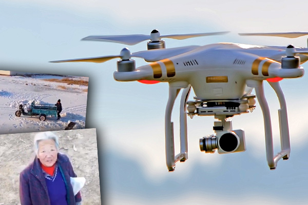 Koranavirüs: Dronelar havalandı, Çin, vatandaşlarını tek tek izliyor