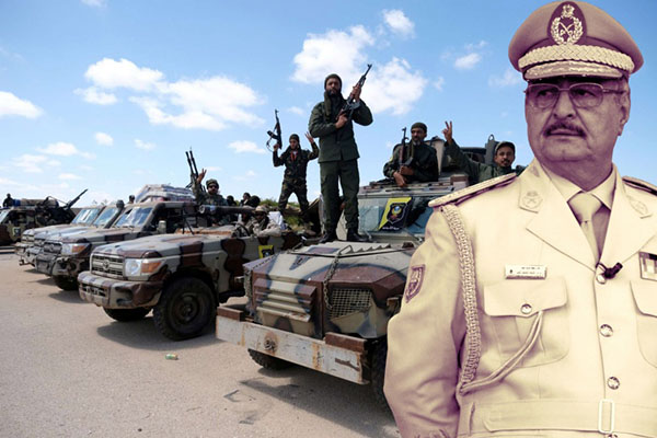 Fransız gazetesi Intelligence Online: BAE, son iki hafta içinde Hafter’e, büyük miktarda askeri teçhizat sağladı