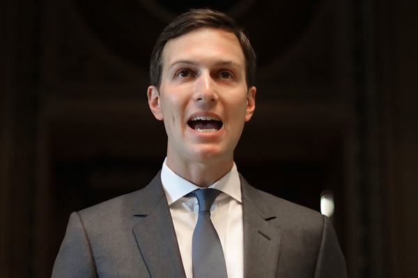 Trump'ın Siyonist damadı Jared Kushner: Filistinliler mağdur rolünü oynayamayacaklar