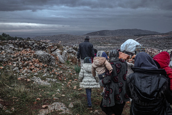 İdlib'de iki aylık göç bilançosu: 520 bin