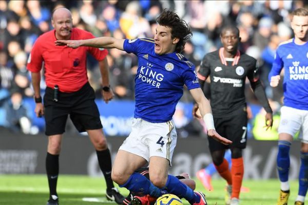 Leicester City ile Chelsea yenişemedi