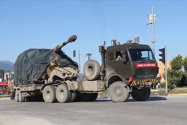 Sınır birliklerine sevkiyat