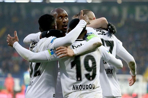 Beşiktaş, Sergen Yalçın'la ilk maçında kazandı