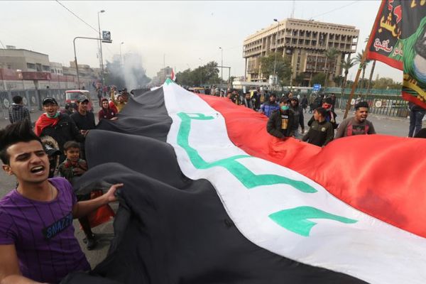 Irak'ta göstericiler Allavi'yi kabul etmiyor