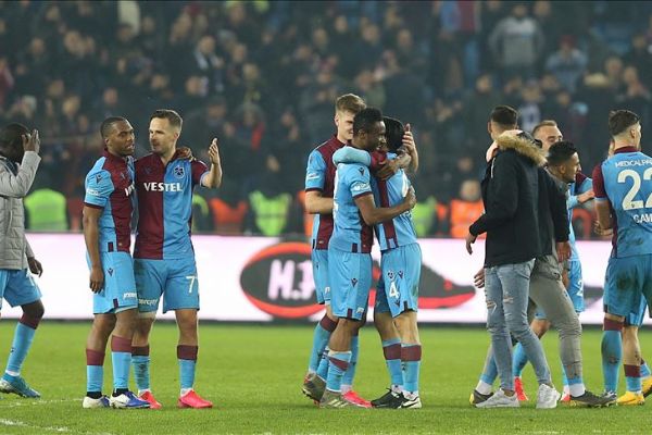 Trabzonspor galibiyet serisini sürdürdü