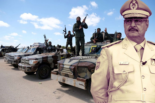 Hafter, Cenevre'deki kalıcı ateşkes görüşmelerine katılacak