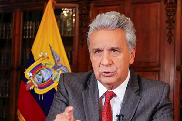 Ekvador Devlet Başkanı Moreno, tepkiler üzerine özür diledi