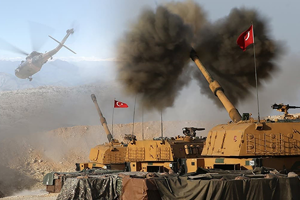 “Türkiye’nin, Afrin operasyonu başlamasaydı, ABD'nin desteğiyle İran'a saldıracaktık”