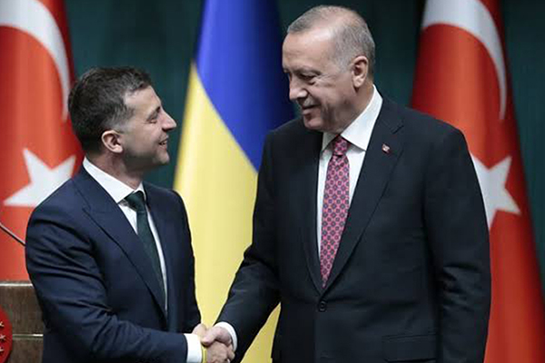 Ukrayna: Zelenskiy ve Erdoğan yarın Kiev’de bir araya gelecek