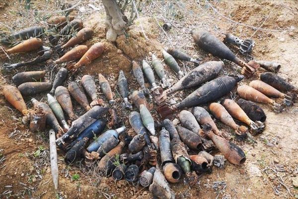 Barış Pınarı Harekatı bölgesinde teröristlerce tuzaklanan patlayıcılar imha edildi