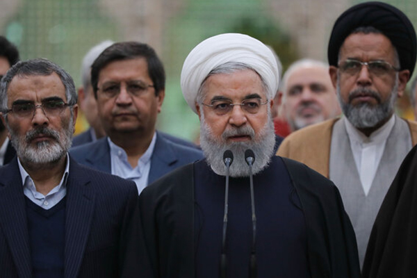 Ruhani: Yüzyılın Anlaşması tarihte büyük bir rezalettir