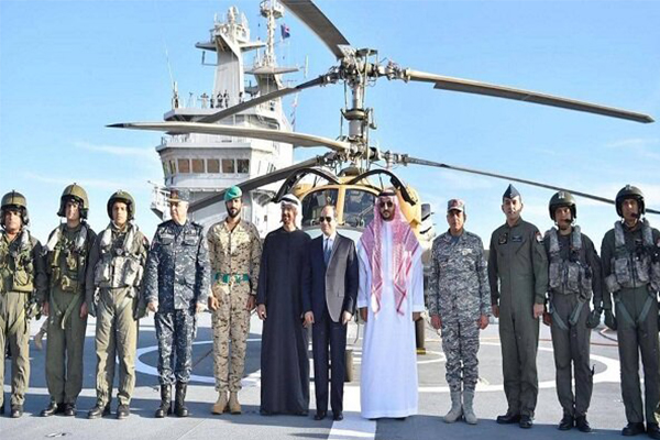 “Mısır'ın Kızıldeniz'de büyük bir askeri üs kurmaktan amacı nedir?”