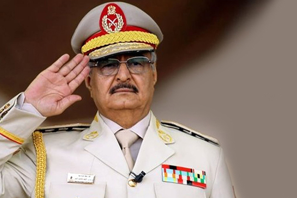 Hafter’den sürpriz toplantı