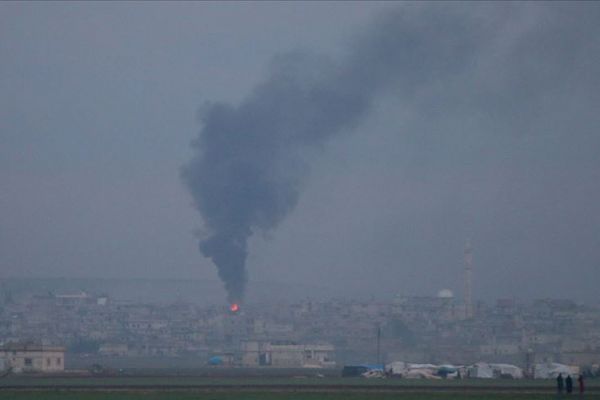 Rusya'nın İdlib'e hava saldırısında 3 sivil hayatını kaybetti