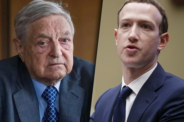 George Soros: Mark Zuckerberg'in Trump ile gayriresmi ilişkisi var