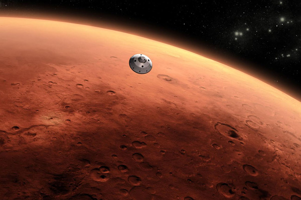 Mars’ın güney kutbundaki buzlar nasıl oluştu?