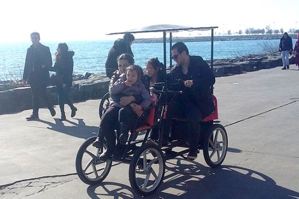 Aile Bisikleti Yoğun İlgi Görüyor