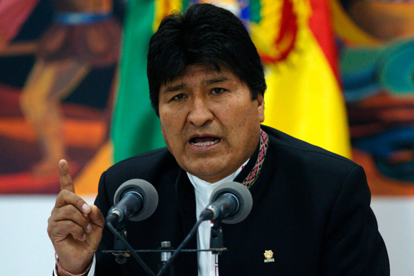 Morales'in başvuru belgeleri kayıp