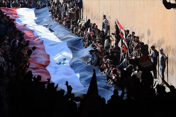 Irak'ta ekimden bu yana süren gösterilerde 556 hayatını kaybetti