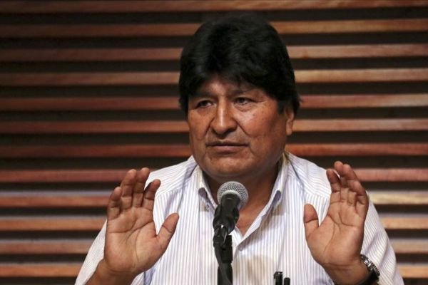 Morales, meclis üyeliği adaylığı için gerekli belgelerin kaybolmasına tepkili