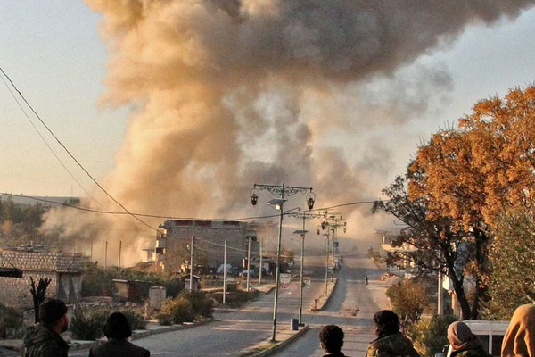 Esed rejimi Türk askerlerine saldırdı: Çok sayıda şehit ve yaralı var