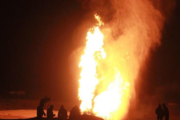Mısır-İsrail doğal gaz boru hattı havaya uçuruldu
