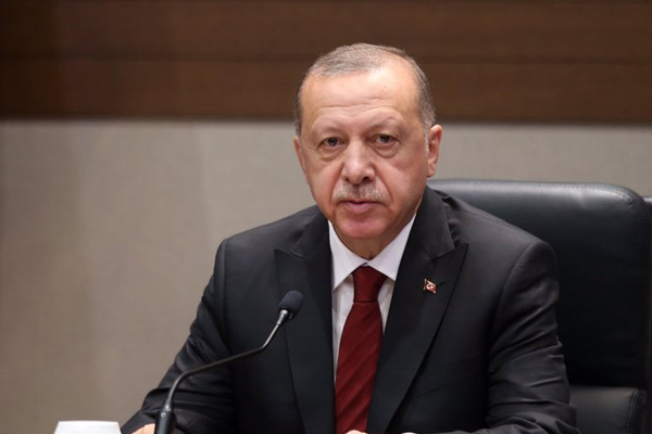 Erdoğan'dan ''Yüzyılın Anlaşması'' açıklaması: ''Filistin tarafı'' ifadeleri aldatmacadır