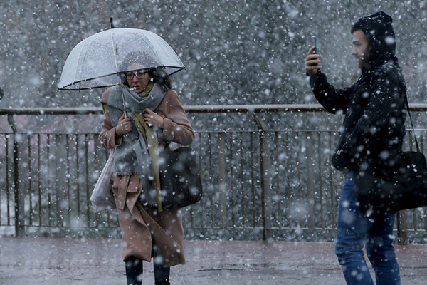 İstanbul Valiliği uyardı: Yoğun kar yağışı geliyor