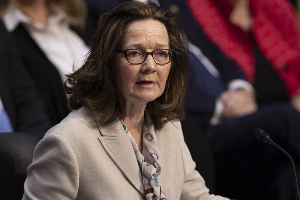 CIA Başkanı Haspel'den Filistin'e gizli ziyaret