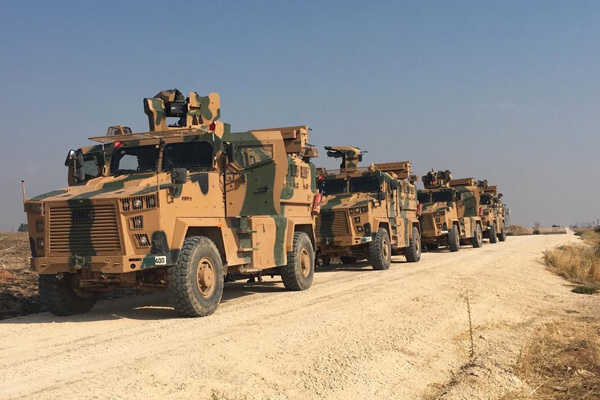 Rusya ile bugünkü ortak devriye iptal