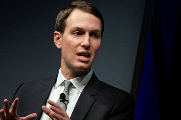 Trump’ın damadın Kushner'dan, Filistinlilere tehdit!