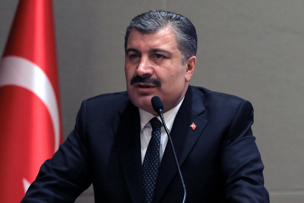 Bakan Koca açıkladı: Çin'den gelen bütün uçuşlar durduruldu